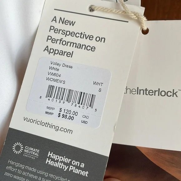 Vuori Volley Dress - Picture 7 of 7